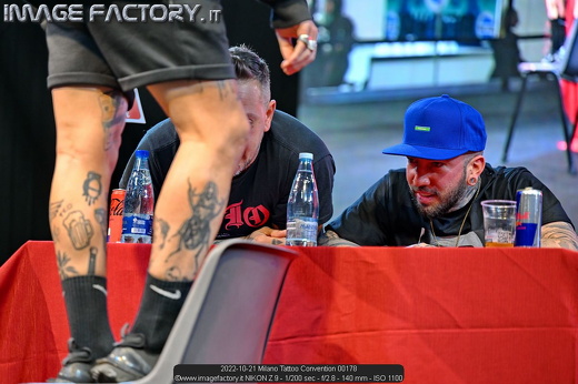 2022-10-21 Milano Tattoo Convention 00178